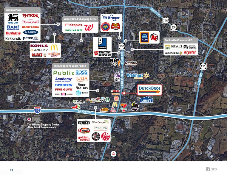 More Photos Of 870 S Jefferson Ave, Cookeville Restaurant For Sale