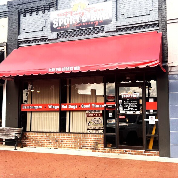 More Photos Of 112 Main St, Barnesville Restaurant For Sale