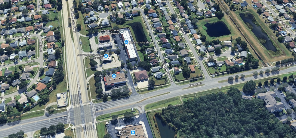 More Photos Of 5380 S John Young Pky, Orlando Service Station For Sale