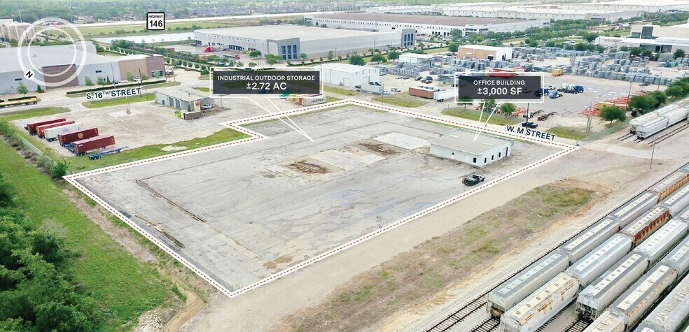 More Photos Of 1802 W M St, La Porte Industrial For Lease