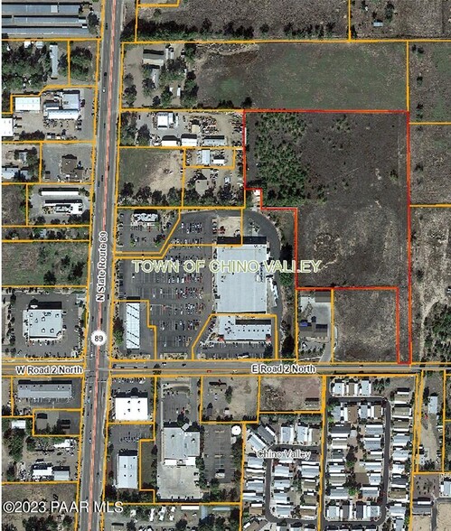 Primary Photo Of 880 E Road 2 North, Chino Valley Land For Sale