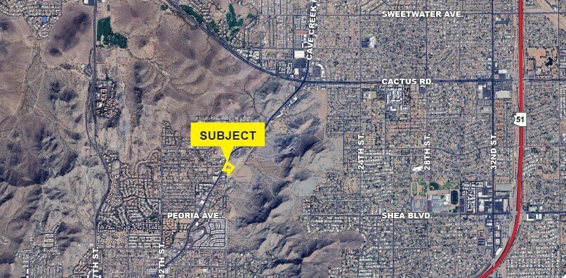 More Photos Of 11039 N Cave Creek Rd, Phoenix Contractor Storage Yard For Lease