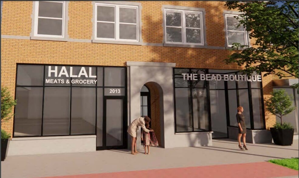 Primary Photo Of 2011-2015 E Michigan Ave, Lansing Storefront For Lease