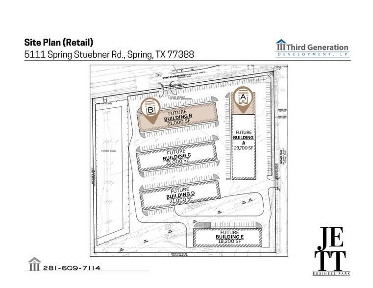 More Photos Of 5111 Spring Stuebner Rd, Spring Unknown For Lease