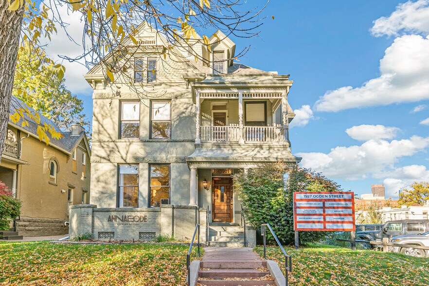 Primary Photo Of 1557 Ogden St, Denver Office Residential For Sale