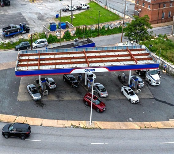 More Photos Of 2810 W Franklin St, Baltimore Service Station For Sale