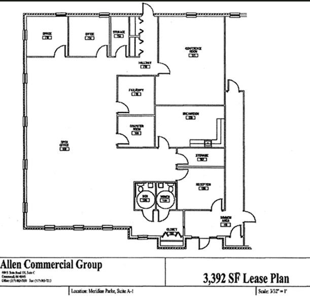 More Photos Of 373 Meridian Parke Ln, Greenwood Medical For Sale