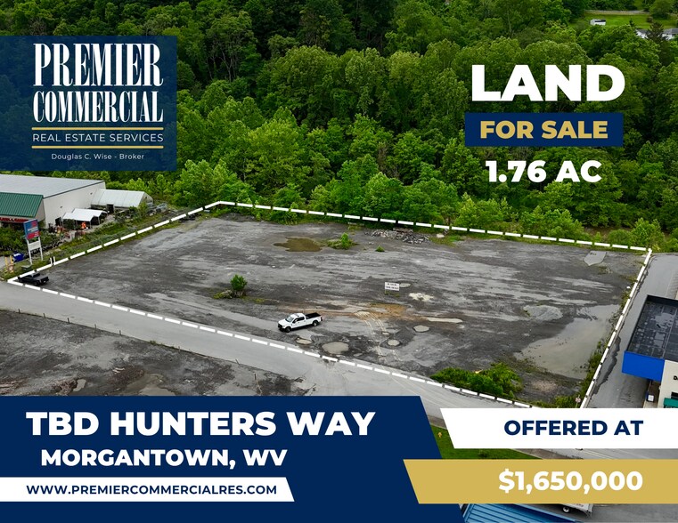 Primary Photo Of TBD Hunters Way, Morgantown Land For Sale
