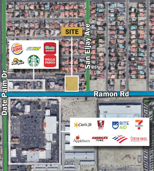 Primary Photo Of 69180 Ramon Rd, Cathedral City Land For Sale