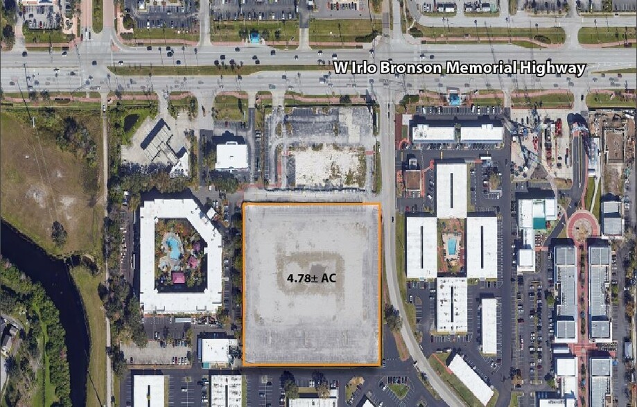 Primary Photo Of 5840 W Irlo Bronson Memorial Hwy, Kissimmee Land For Sale