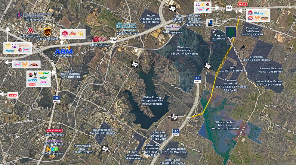 More Photos Of 17100 Blake Manor Rd, Manor Land For Sale
