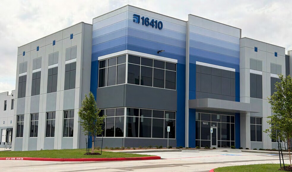 Primary Photo Of 16410 Central Green Blvd, Houston Warehouse For Lease