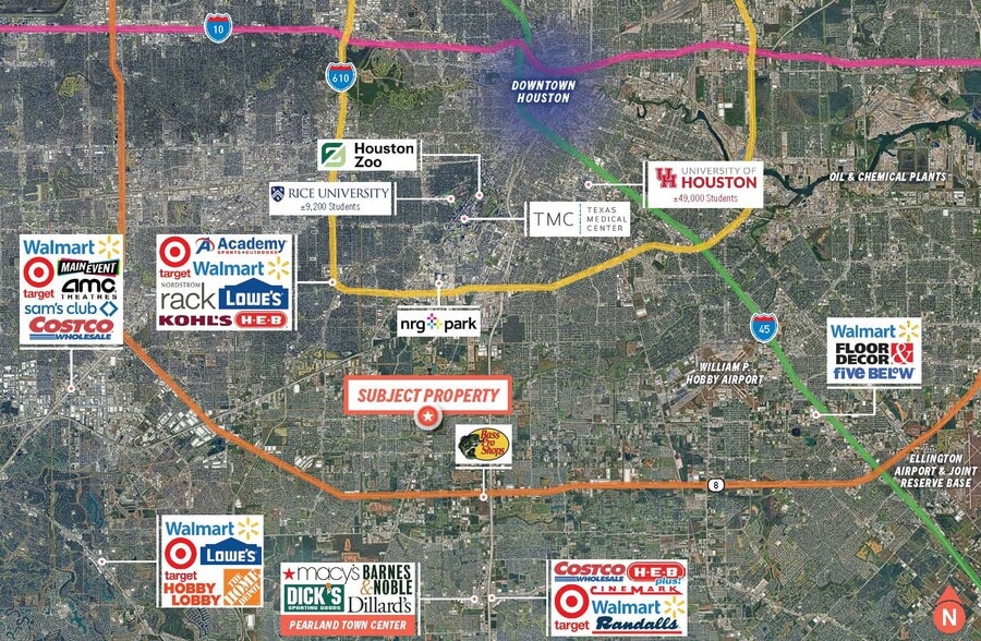 More Photos Of 12400 Almeda Rd, Houston Service Station For Sale