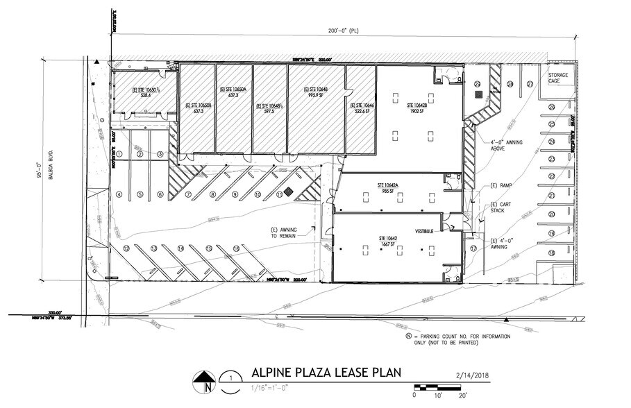 More Photos Of 10642-10650 Balboa Blvd, Granada Hills Storefront Retail Office For Lease