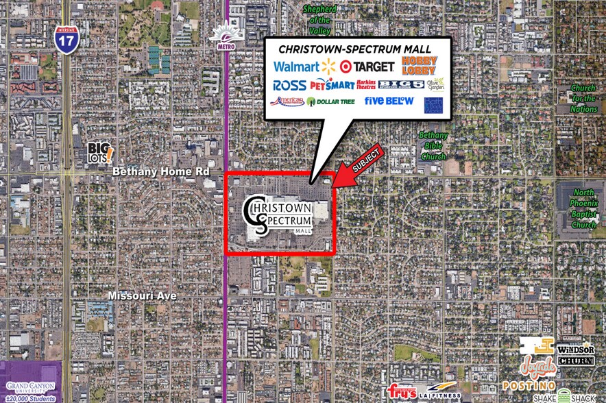 More Photos Of 1703 W Bethany Home Rd, Phoenix Unknown For Lease