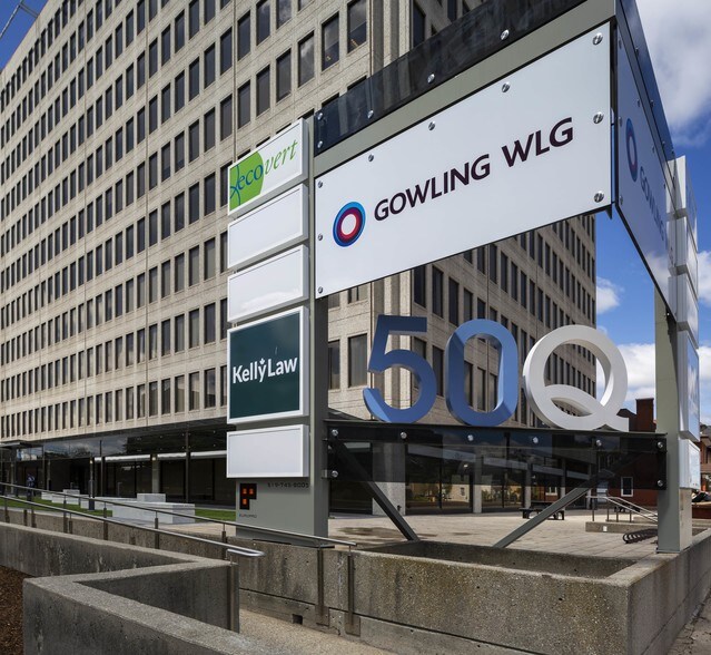 More Photos Of 50 Queen St N, Kitchener Office For Lease