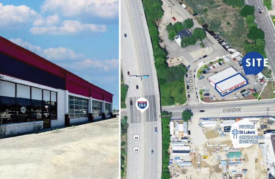Primary Photo Of 277 S 27th St, Boise Auto Repair For Lease