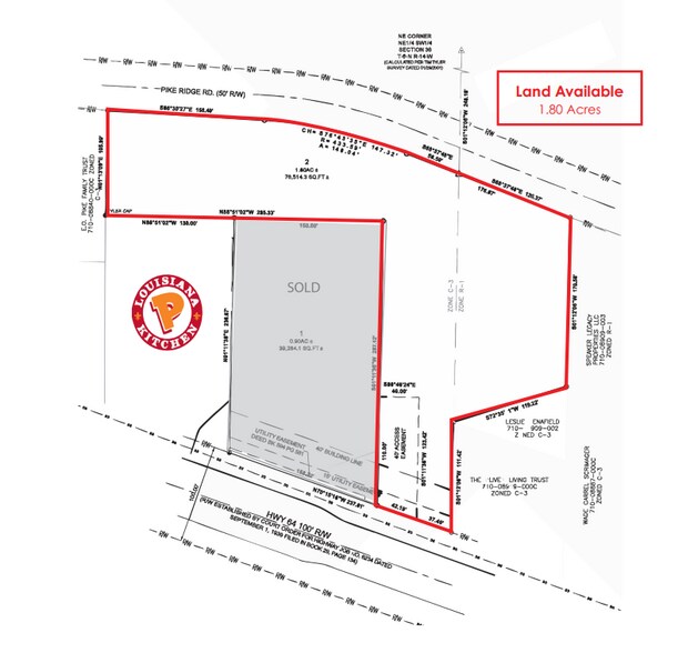 More Photos Of 1610 Old Morrilton Hwy, Conway Land For Sale