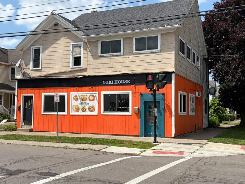 More Photos Of 114 Elm Street, Cortland Storefront Retail Residential For Sale
