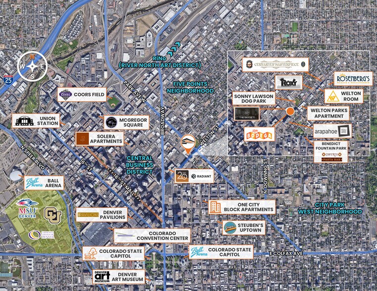 More Photos Of 2217 Welton St, Denver Restaurant For Sale