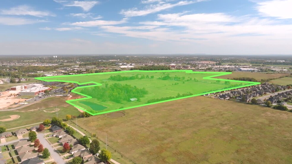 Primary Photo Of I-49 & Pleasant Grove Rd, Rogers Land For Sale