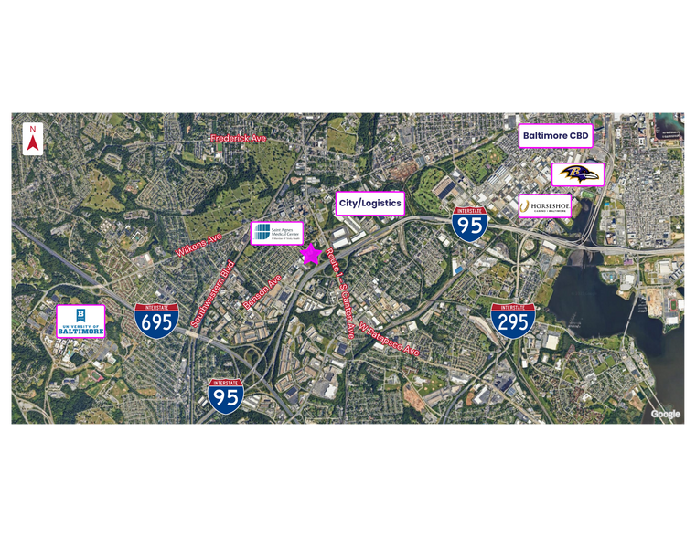 More Photos Of 3421 Benson Ave, Baltimore Medical For Sale