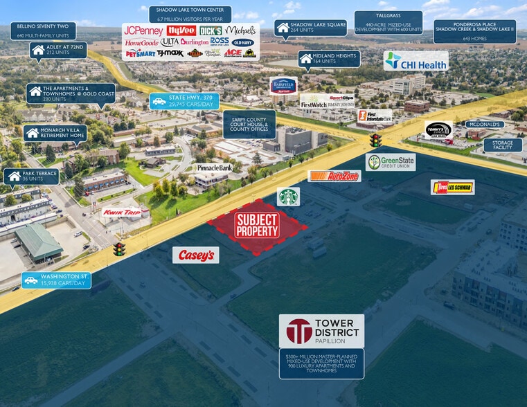 More Photos Of 117 W Cedardale Rd, Papillion Fast Food For Sale
