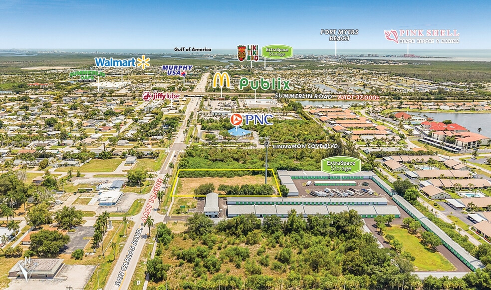 More Photos Of 16700 San Carlos Blvd, Fort Myers Land For Sale