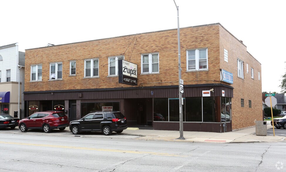 More Photos Of 7919-7921 Ogden Ave, Lyons Storefront Retail Residential For Lease