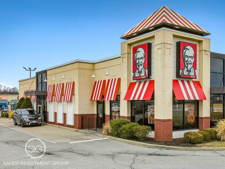 Primary Photo Of 101 Baldridge Rd, Salem Fast Food For Sale