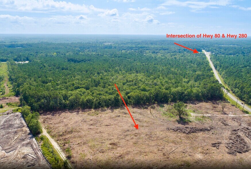 More Photos Of 0000 US 80, Ellabell Land For Sale