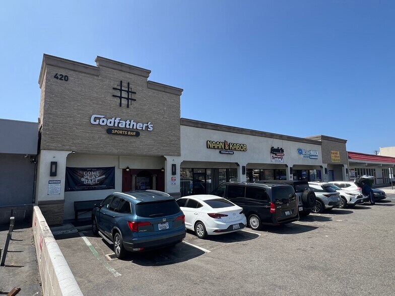 Primary Photo Of 410-420 E 1st St, Tustin Storefront For Sale
