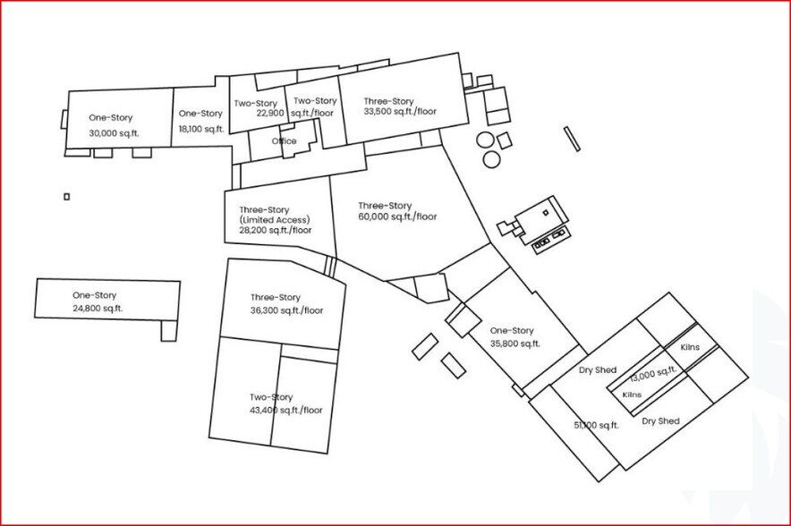 More Photos Of 315 Elizabeth St NW, Lenoir Manufacturing For Sale