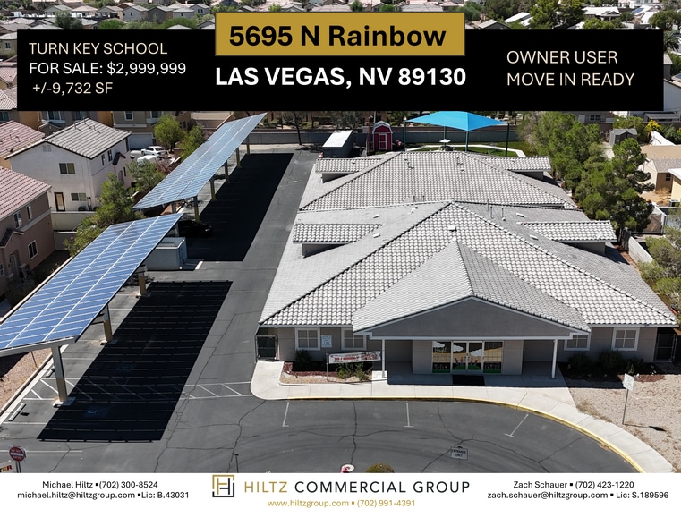 More Photos Of 5695 N Rainbow Blvd, Las Vegas Daycare Center For Lease