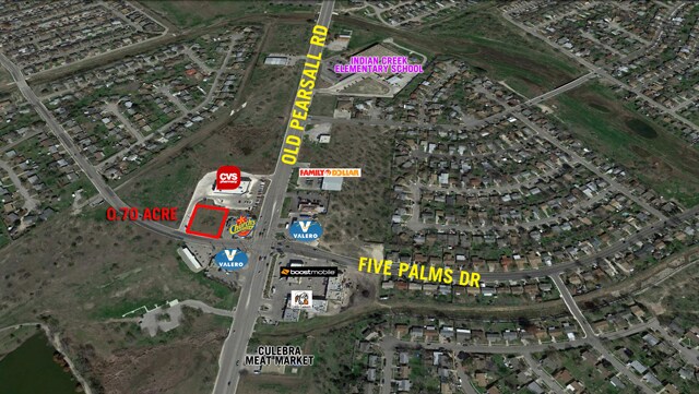 More Photos Of Five Palms Dr @ Old Pearsall Rd, San Antonio Land For Sale
