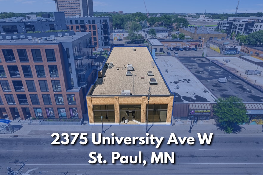 Primary Photo Of 2375 W University Ave, Saint Paul Office For Sale