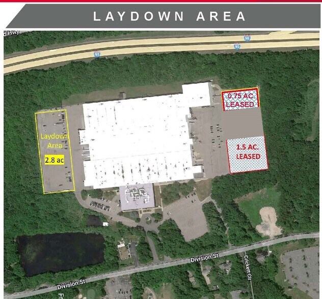 Primary Photo Of 1600 Division Rd, West Warwick Land For Lease