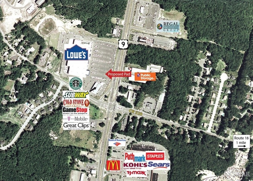 More Photos Of 57-67 Route 9, Morganville Unknown For Lease