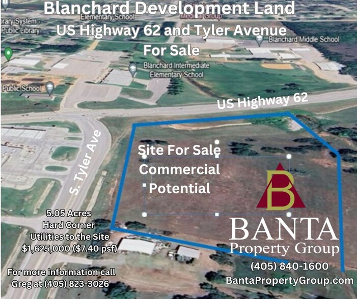 Primary Photo Of 700 E Veterans Memorial Hwy, Blanchard Land For Sale