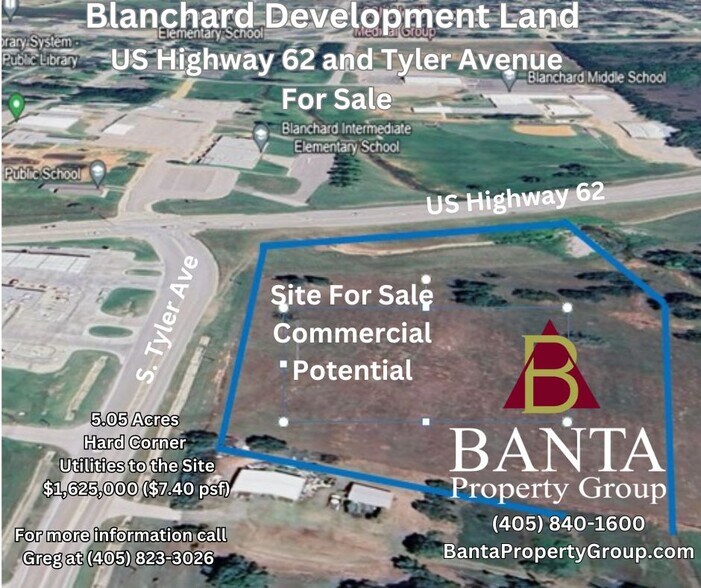 More Photos Of 700 E Veterans Memorial Hwy, Blanchard Land For Sale