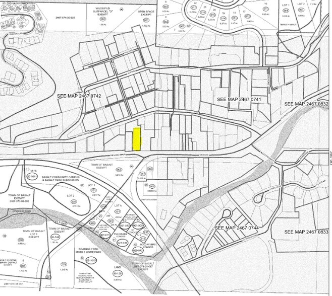 More Photos Of 110 Midland Ave, Basalt Office Residential For Lease