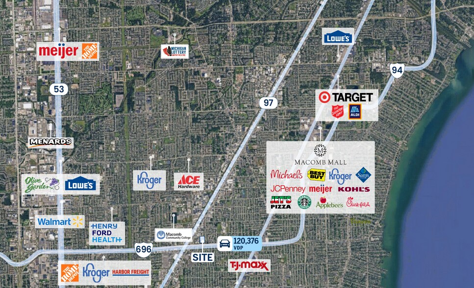 More Photos Of 15405 E 11 Mile Rd, Roseville Apartments For Sale