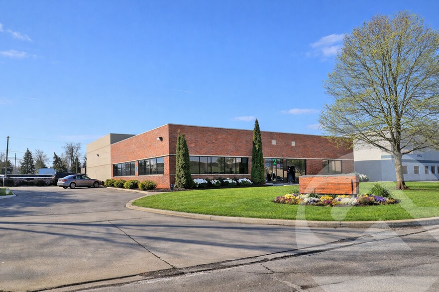 Primary Photo Of 1866 Woodslee Dr, Troy Warehouse For Sale