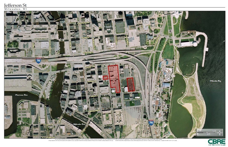 More Photos Of 300 N Jefferson St, Milwaukee Warehouse For Lease