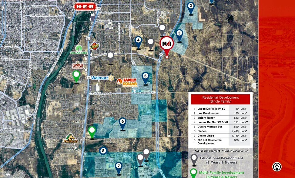 More Photos Of 322519 Wright Ranch Blvd, Laredo Land For Sale