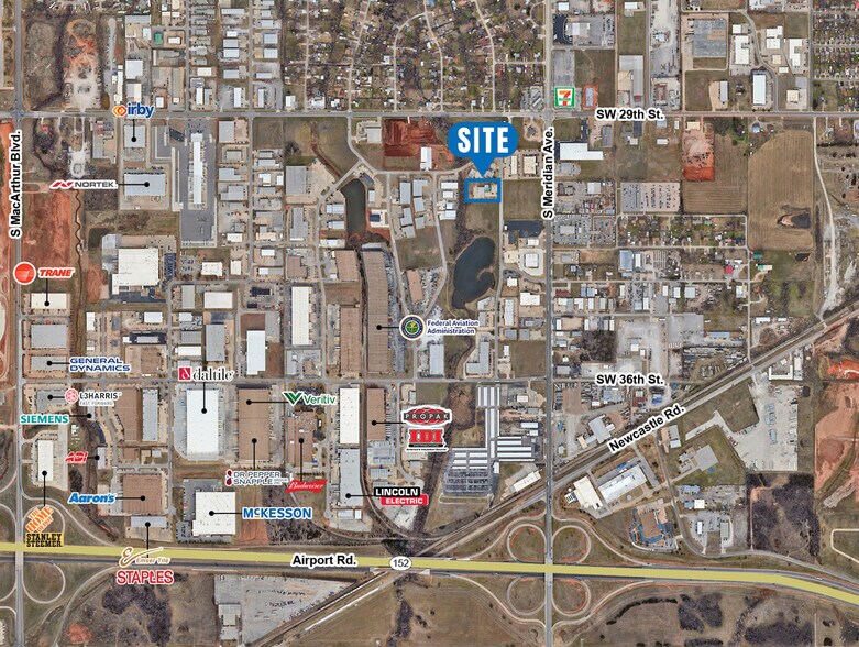 More Photos Of 3121 S Lakeside Dr, Oklahoma City Industrial For Sale