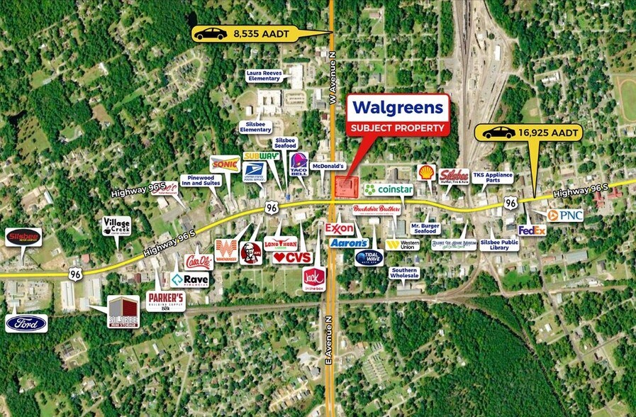 More Photos Of 496 Highway 96 S, Silsbee Drugstore For Sale