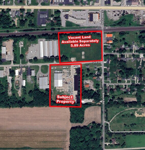 More Photos Of 1005 3rd St, Osceola Manufacturing For Sale