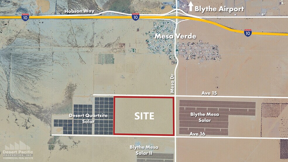 More Photos Of Mesa Dr & 15th ave, Blythe Land For Sale