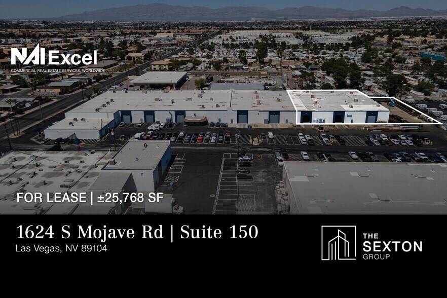 Primary Photo Of 1624 S Mojave Rd, Las Vegas Warehouse For Lease